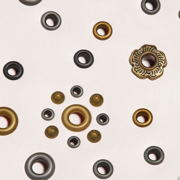 RETAIL Coach Tea Rose & Rivets Bum Bag - Picture 3 of 11